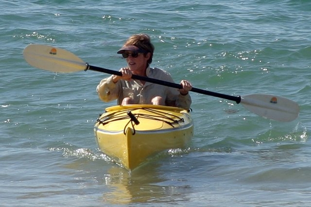 Remando en San Carlos